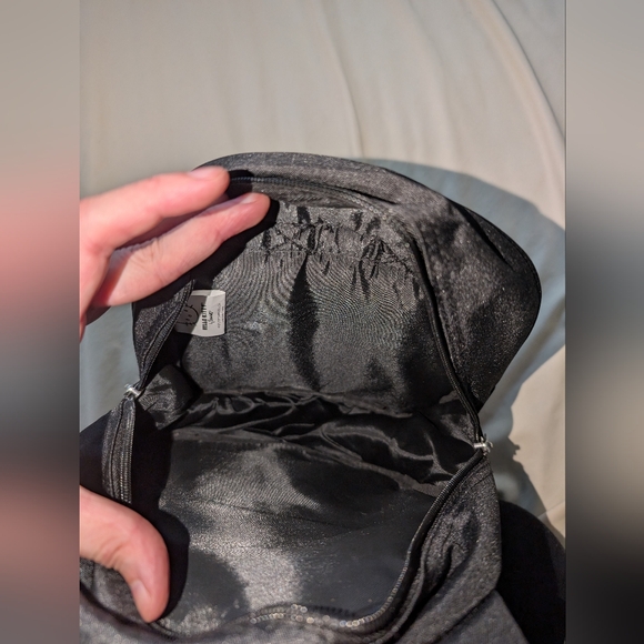 Hello Kitty Mini Nylon Backpack Black - Picture 10 of 10